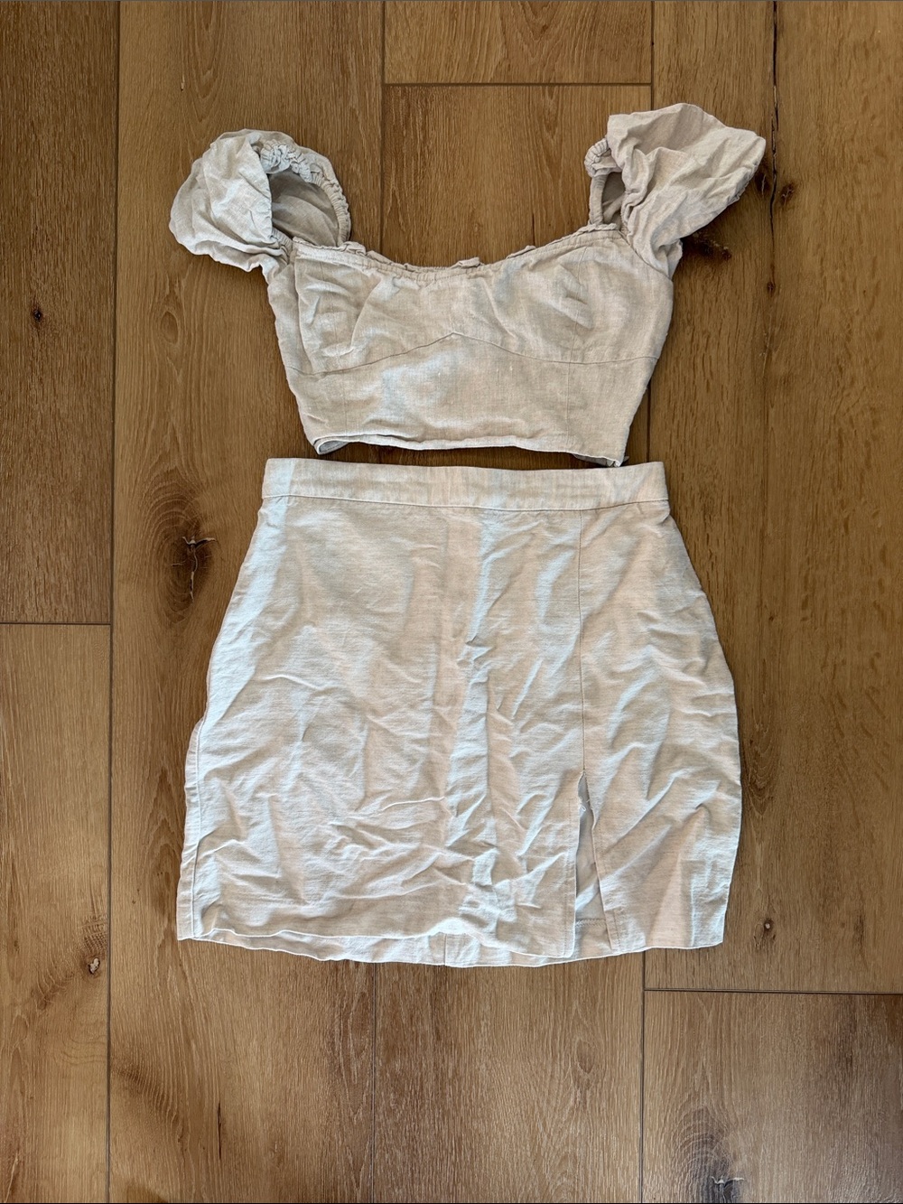Aritzia Wilfred Linen Set
